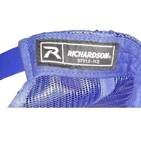 Freiheit Country Store Blue Mesh Snapback Hat Cap - Picture 9 of 9